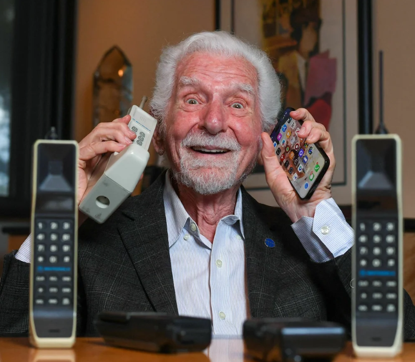 Martin Cooper Blank Meme Template