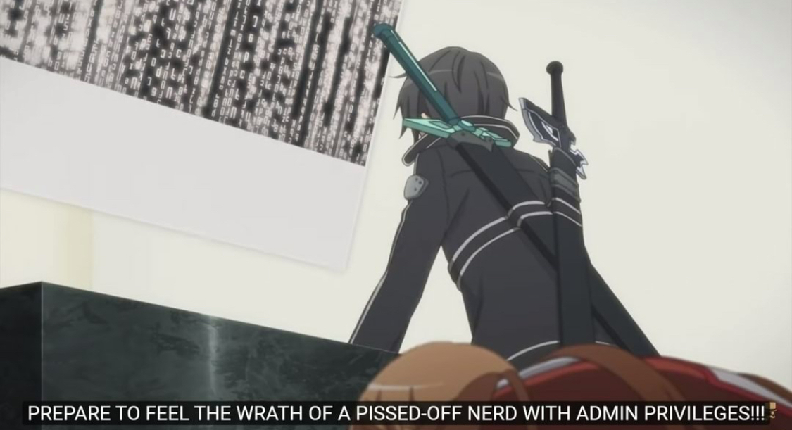 High Quality Pissed off nerd with admin privileges Blank Meme Template