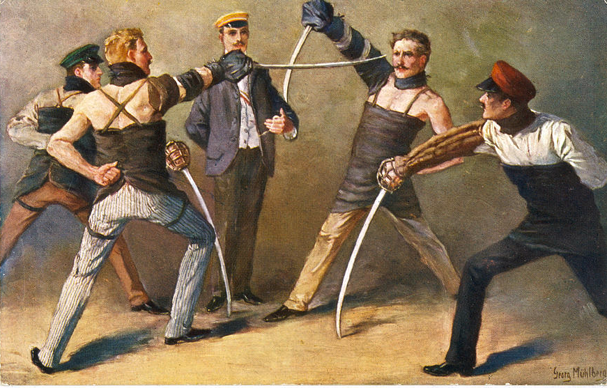 Learning by sword Blank Meme Template