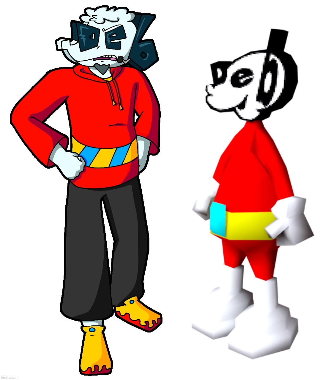 Glow up or glow down | made w/ Imgflip meme maker