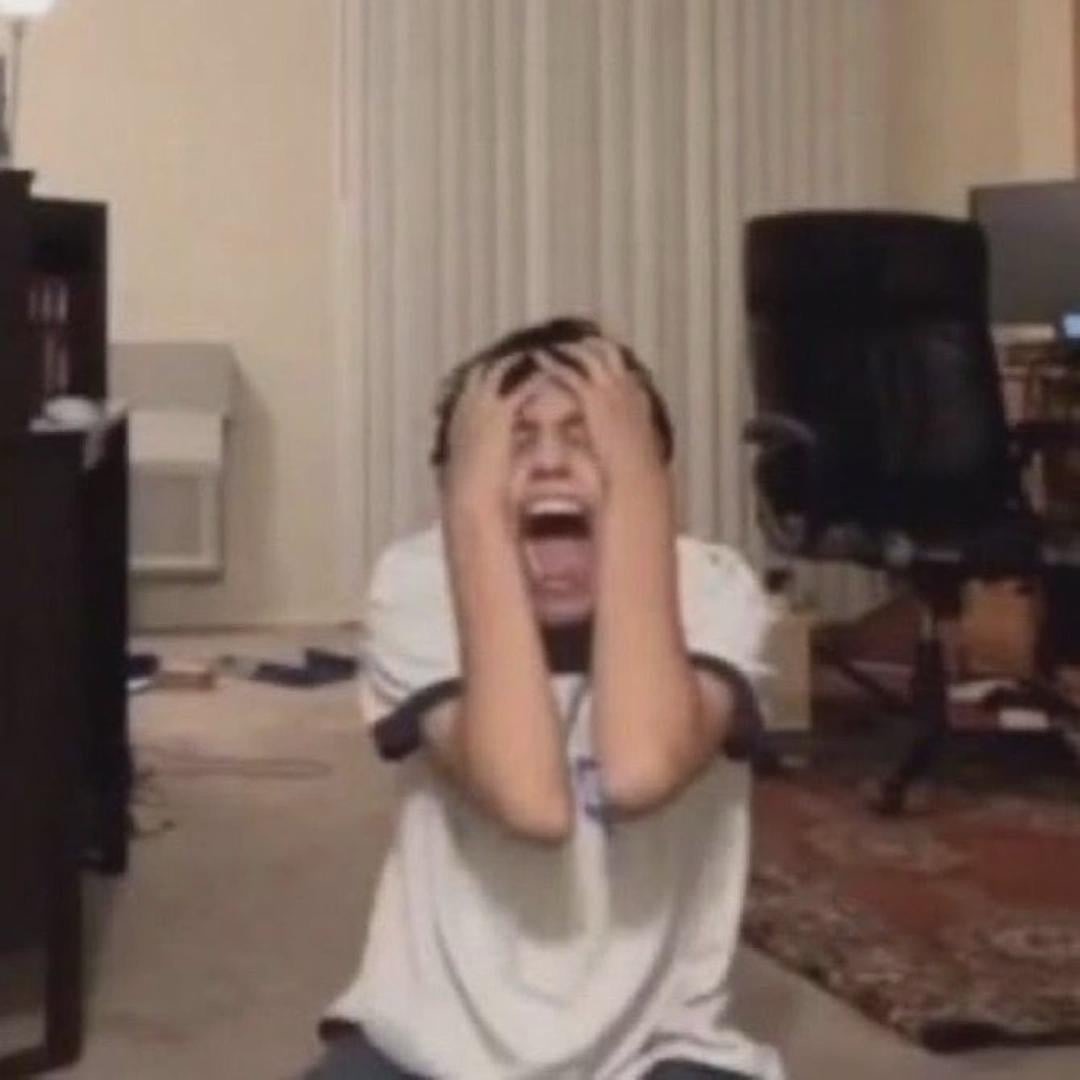 Frustrated kid Blank Meme Template