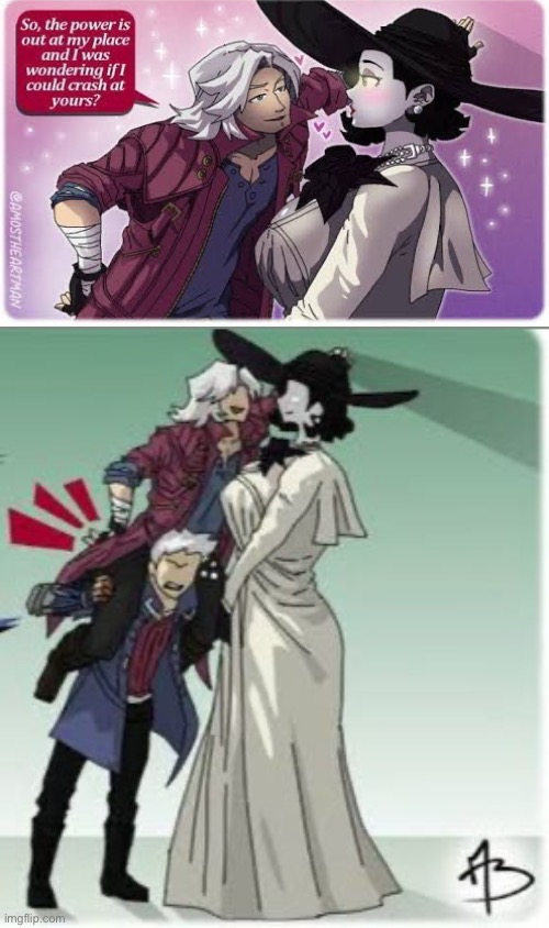 Rizz | image tagged in memes,shitpost,devil may cry,resident evil,rizz | made w/ Imgflip meme maker