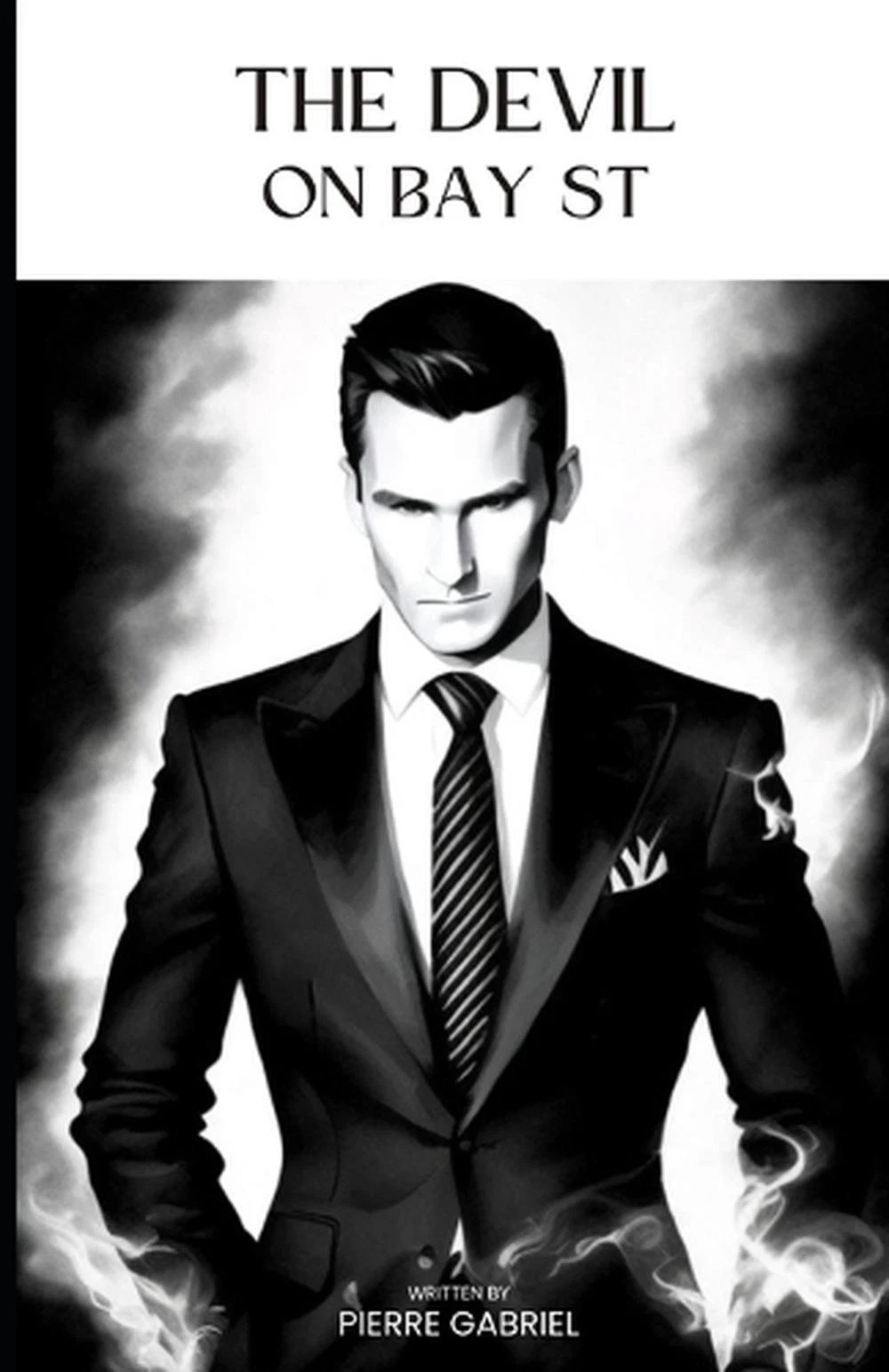 The Devil on Bay St Blank Meme Template