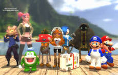 SMG4 Blank Meme Template