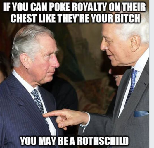 The Rothschilds are the real devil Blank Meme Template