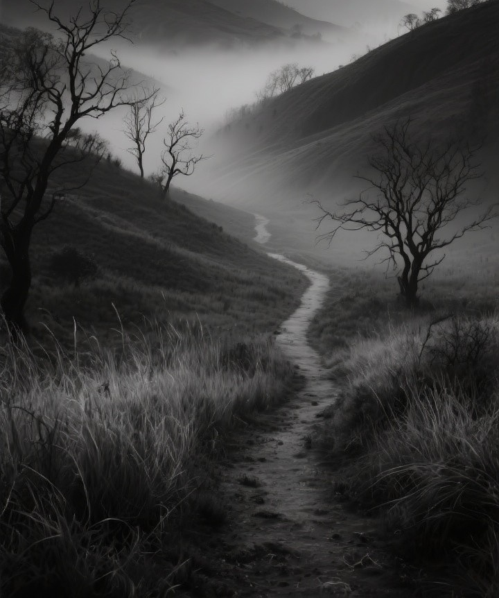 High Quality Dark Valley Blank Meme Template