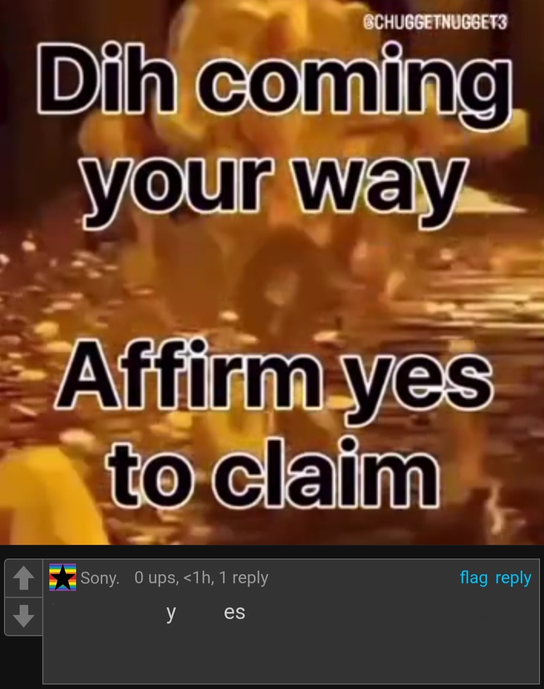 why did cheez say this? is he gay? | made w/ Imgflip meme maker