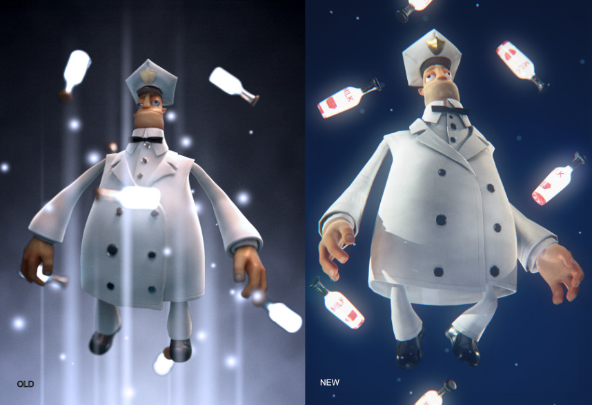 i am the milkman my milk is delicious Blank Meme Template