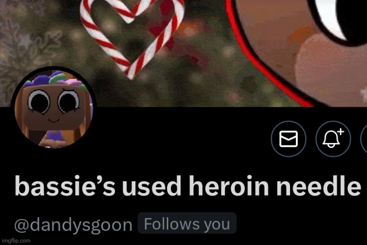 ????? Who is following me bruh | made w/ Imgflip meme maker