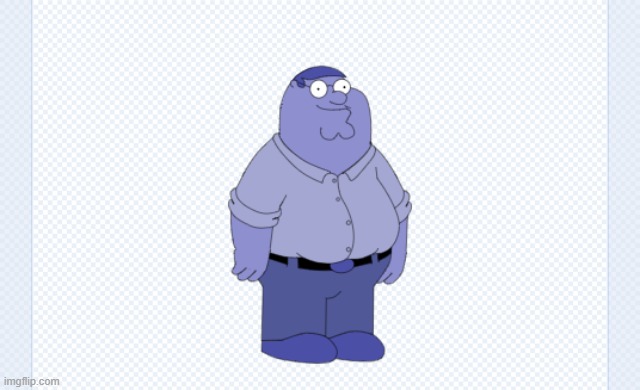 Blue petah | made w/ Imgflip meme maker