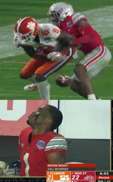 2019 Fiesta Bowl meme Blank Meme Template