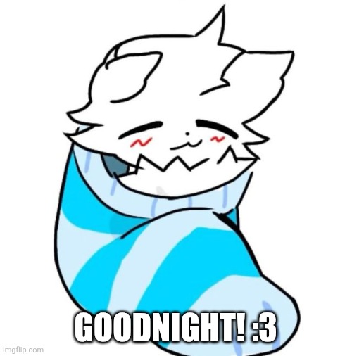 :3 | GOODNIGHT! :3 | made w/ Imgflip meme maker