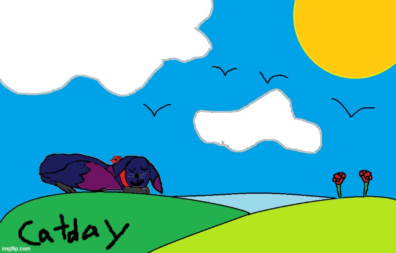 Not bad for something in MS Paint, huh? | made w/ Imgflip meme maker