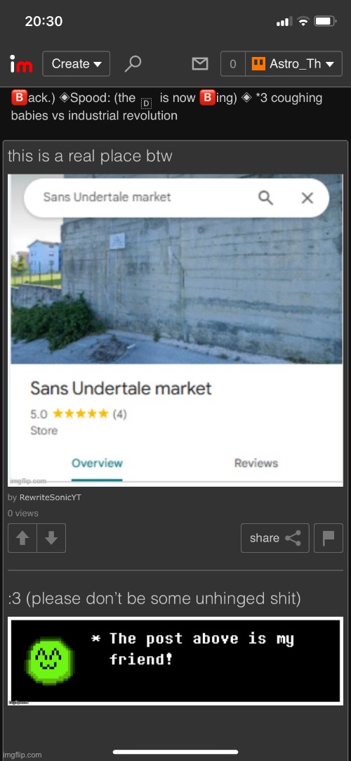 made w/ Imgflip meme maker