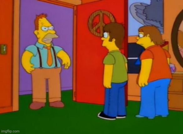 Simpsons Grandpa Meme | image tagged in memes,simpsons grandpa | made w/ Imgflip meme maker