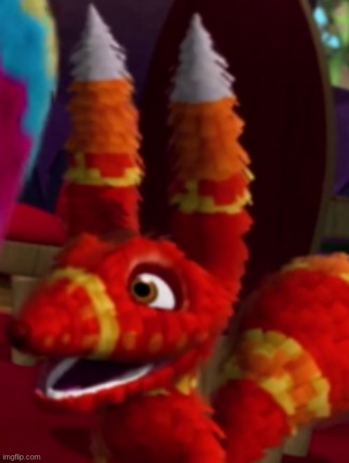 Pretztail Smiling | image tagged in pretztail smiling | made w/ Imgflip meme maker