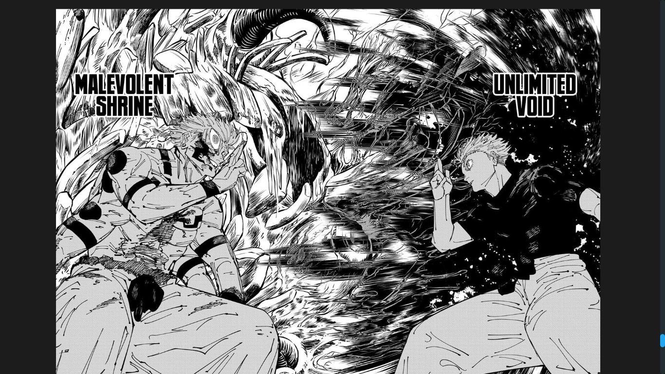 awesome manga scene Blank Meme Template