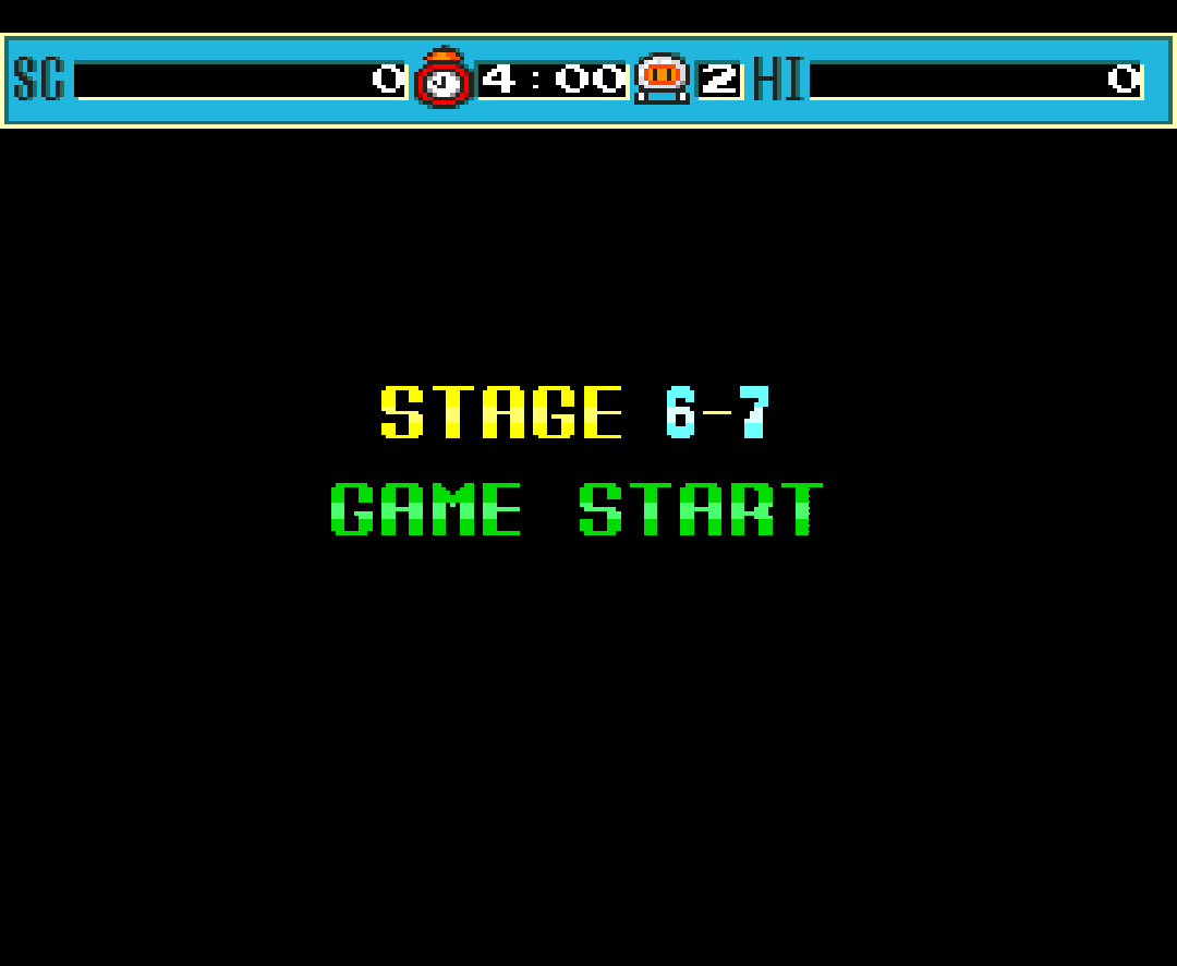 Bomberman six seven Blank Meme Template