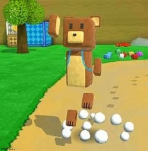 Super Bear 64 | made w/ Imgflip meme maker