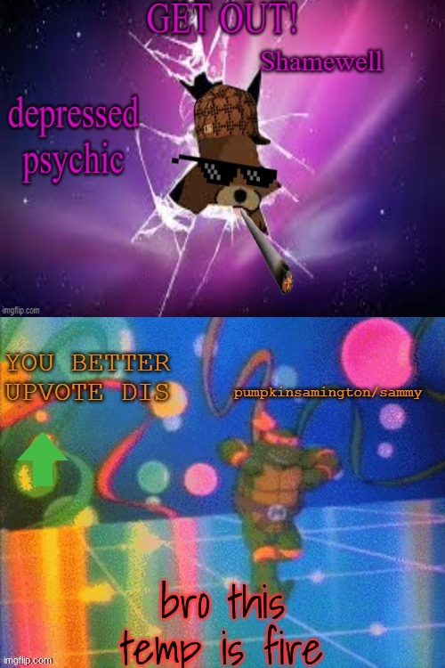 ty ratio.maker | bro this temp is fire | image tagged in ty ratio maker | made w/ Imgflip meme maker