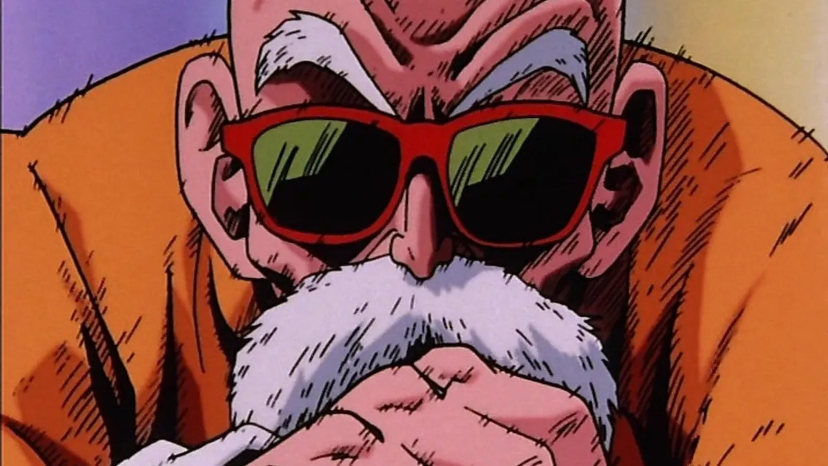 Master Roshi Blank Meme Template