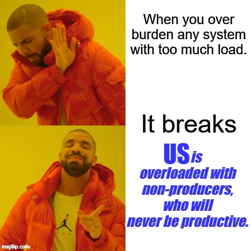 Dems want more of them in the US. DEM party of freebies no substance. It's the truth they want U to ignore truth can be hard. | US | made w/ Imgflip meme maker