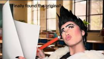 who's my hero?my mum my dad, nah______! Blank Meme Template