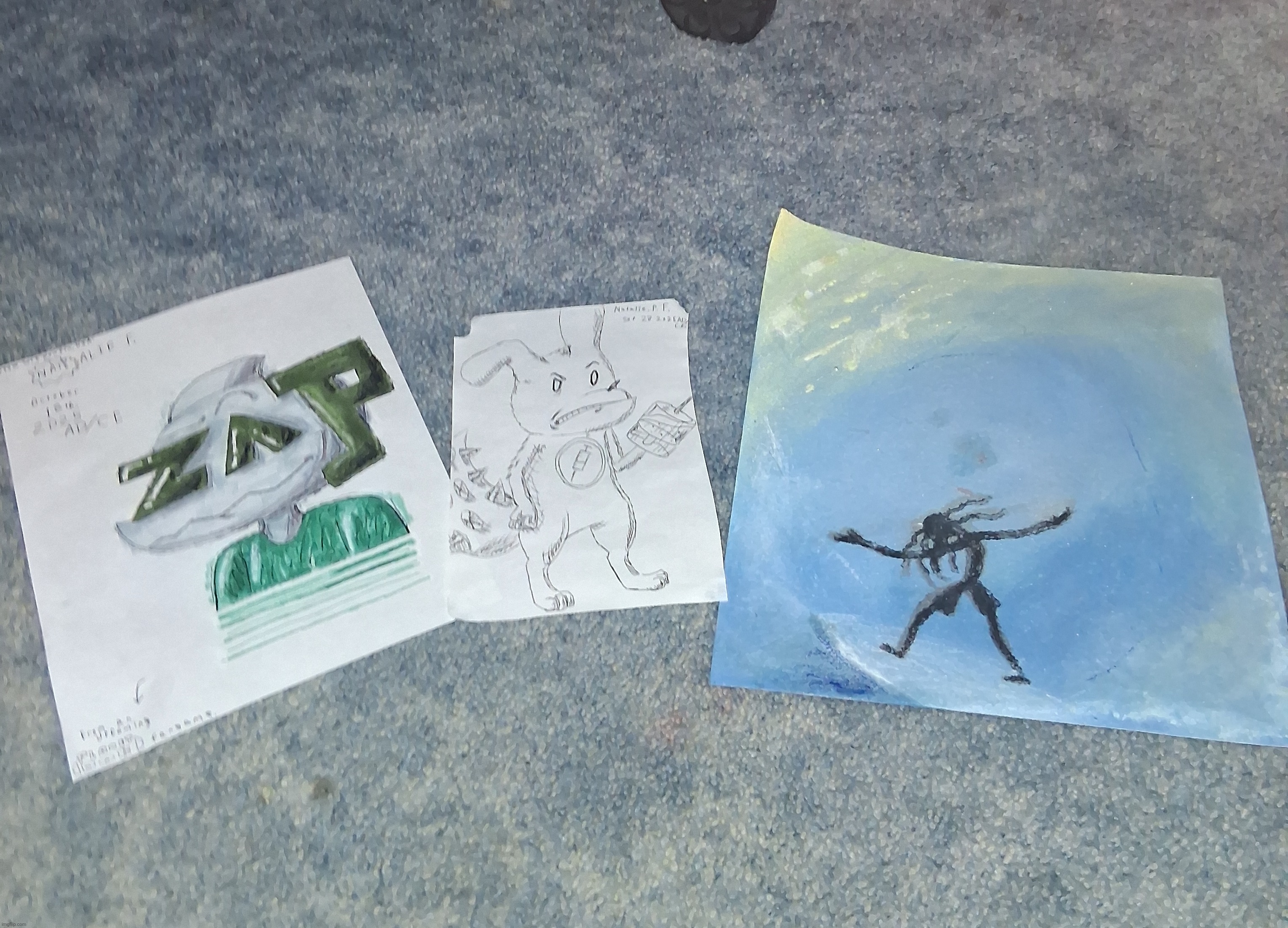 I dont JUST draw digitally | made w/ Imgflip meme maker