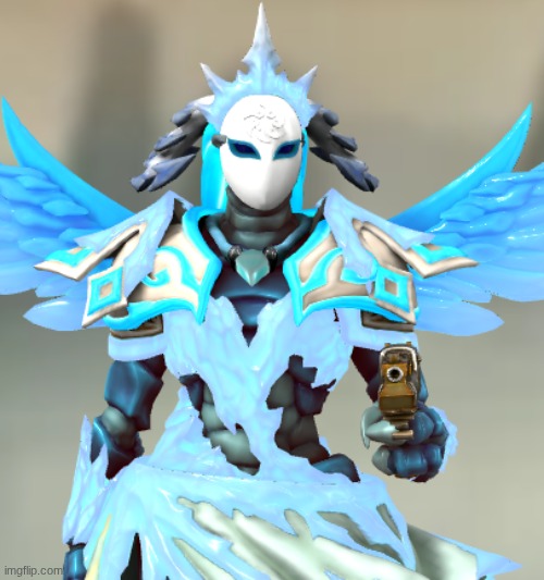 I gave him a co- I mean glock. | made w/ Imgflip meme maker