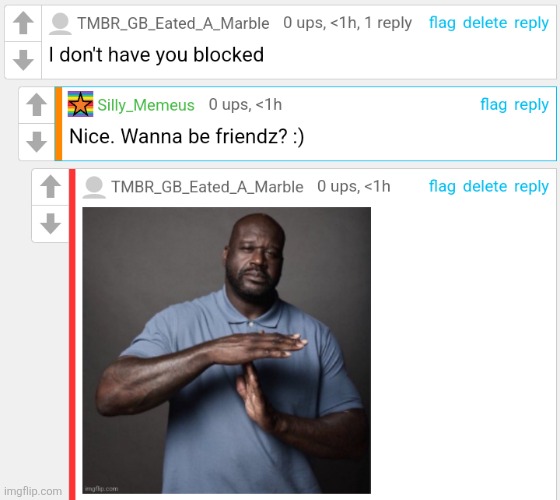 made w/ Imgflip meme maker