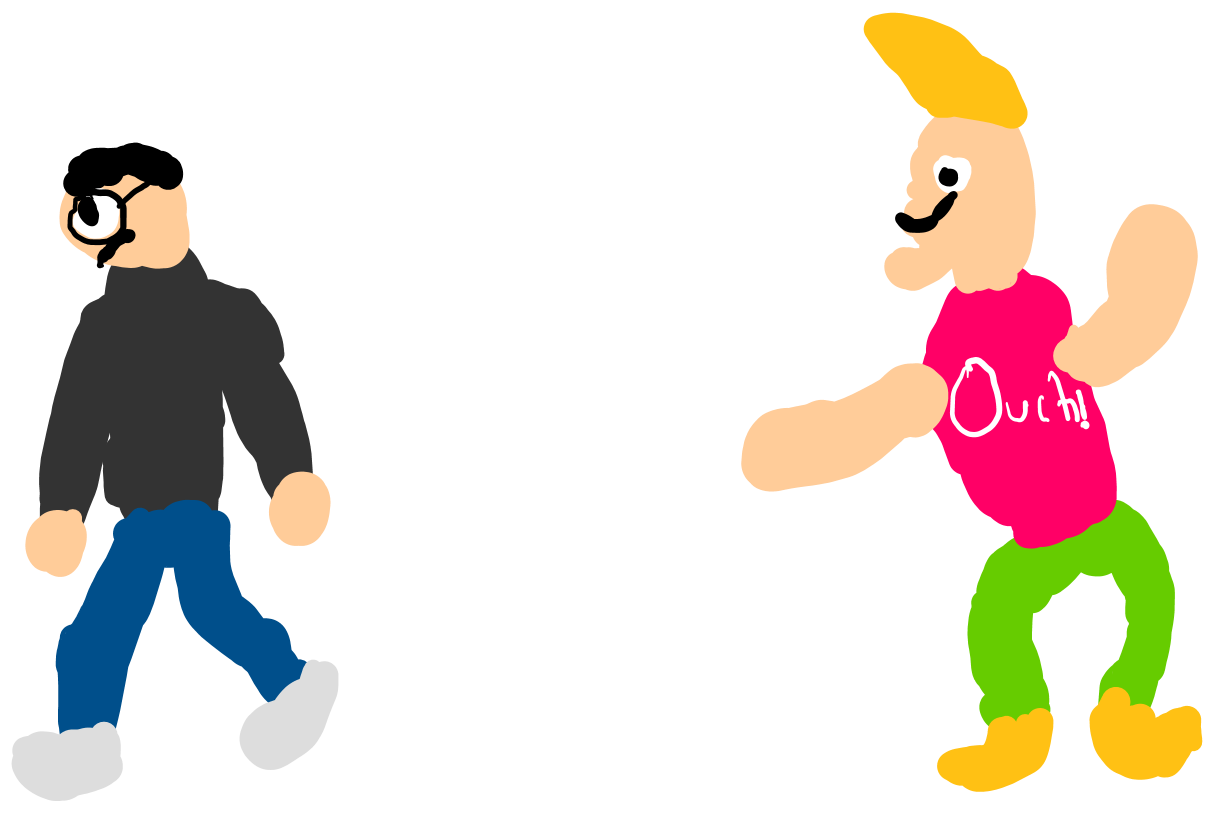 chad vs virgin aadvik upadhayay style Blank Meme Template