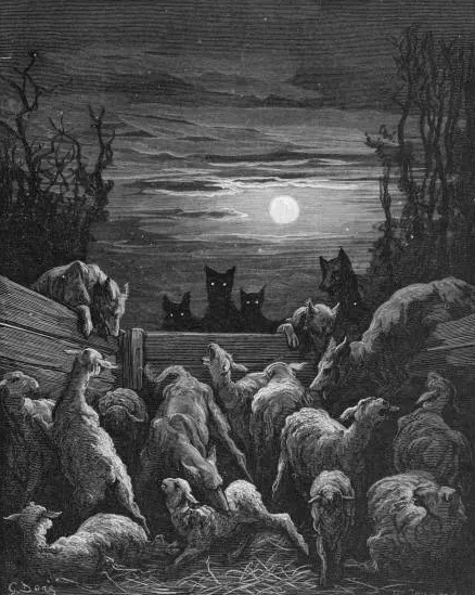 wolfers and sheepers Blank Meme Template