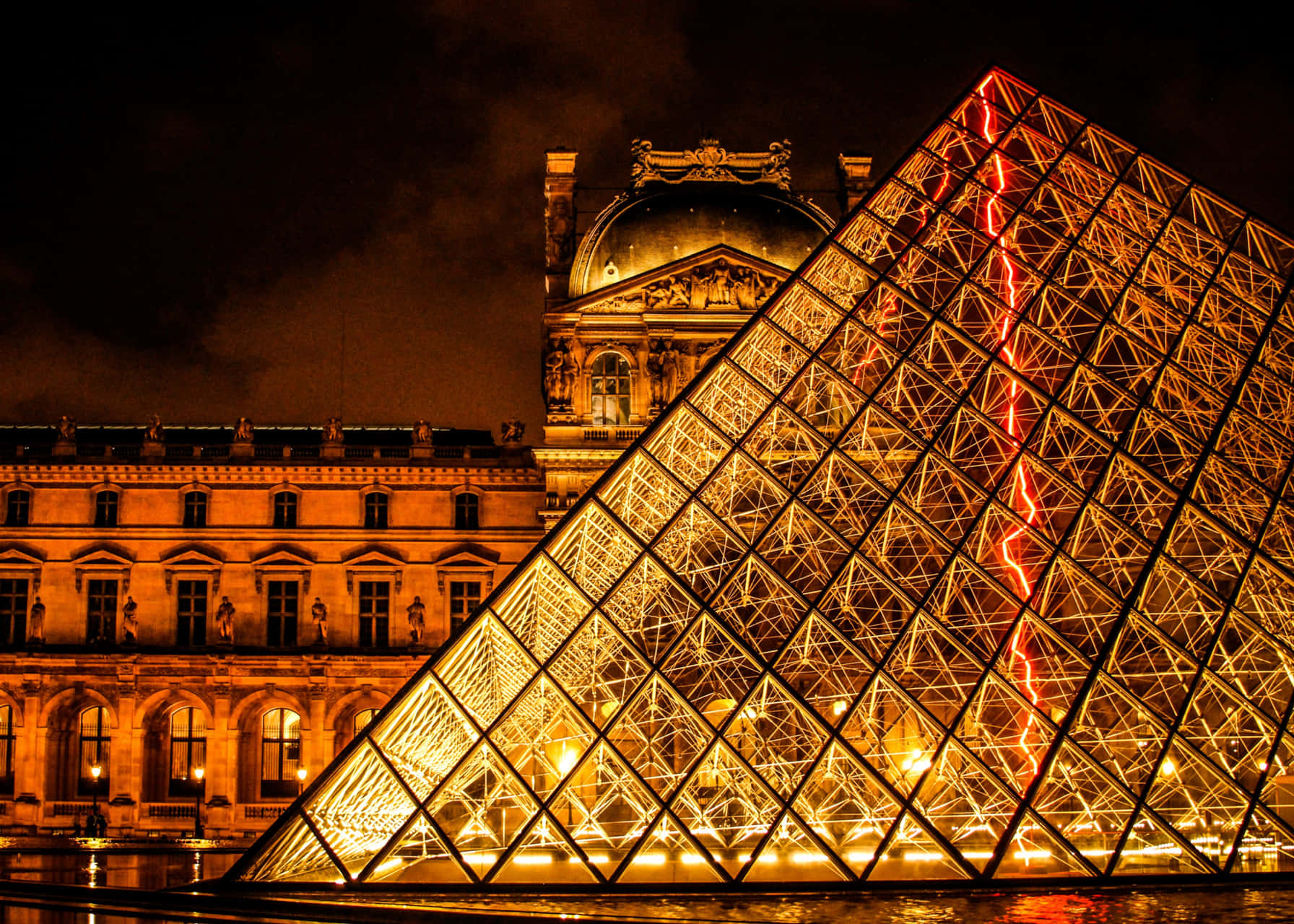 Louvre Museum Blank Meme Template