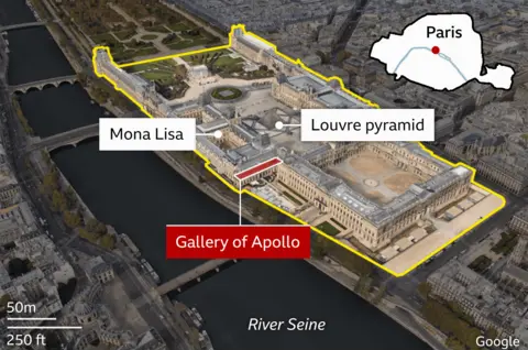 Louvre Jewel Heist Blank Meme Template