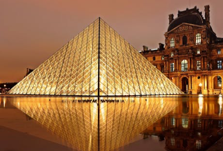 Louvre Blank Meme Template