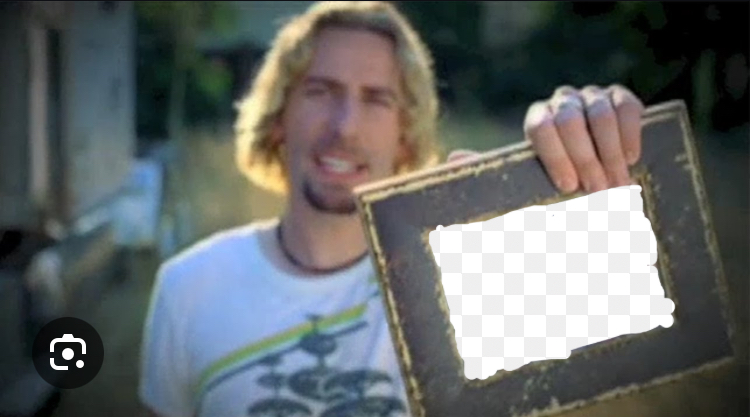 Chad from Nickelback Blank Meme Template