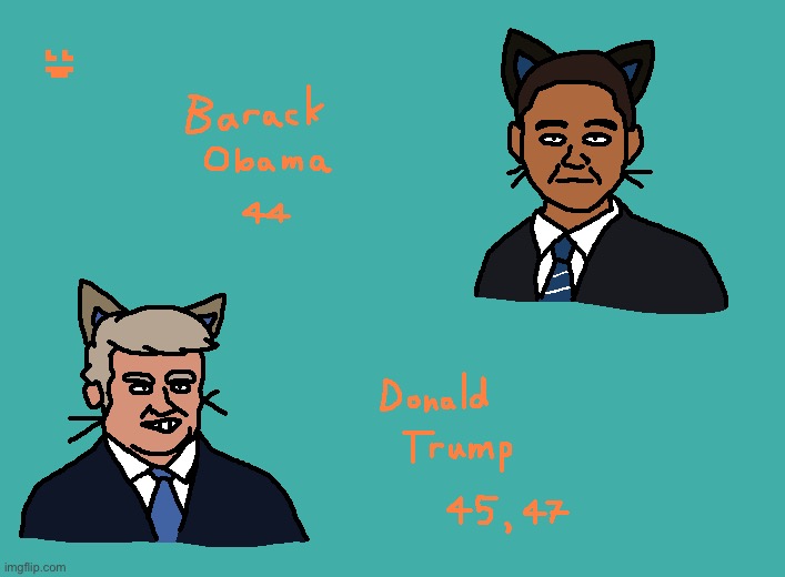 I drew this masterpiece (please don’t be political in the comments this is just meant to be funny) | made w/ Imgflip meme maker