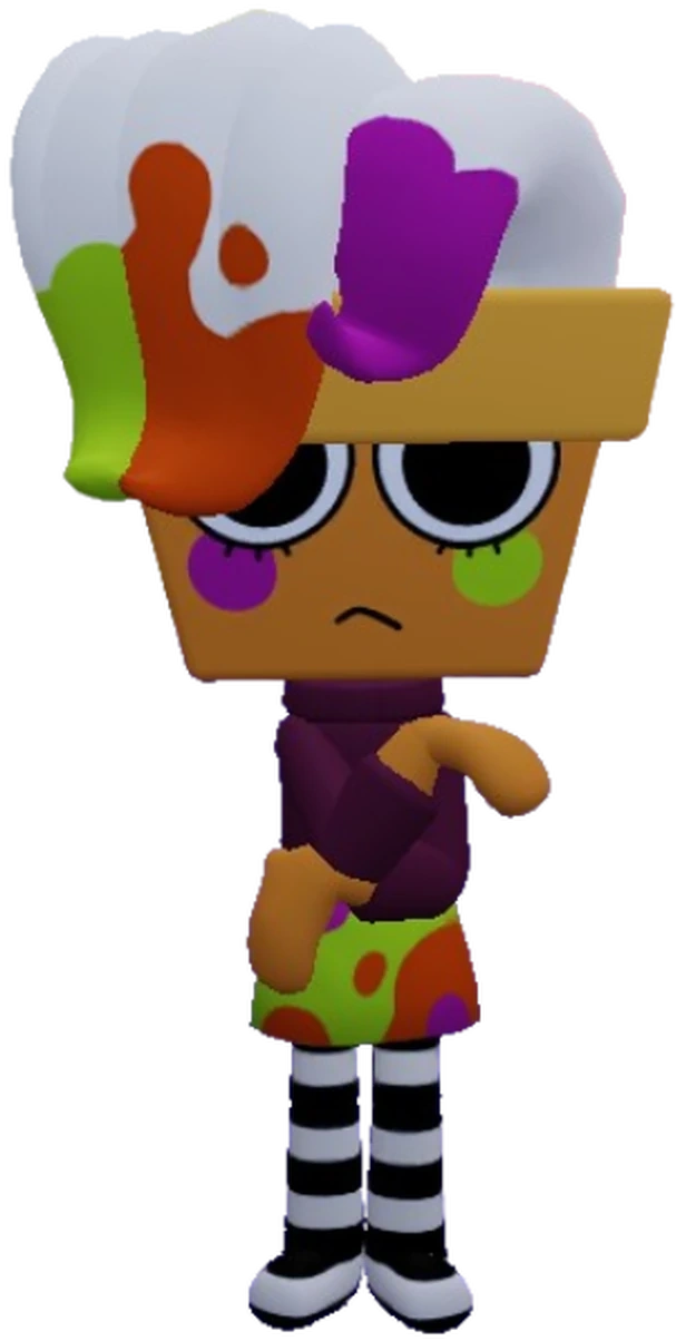 Scary Stylish Brusha Blank Meme Template