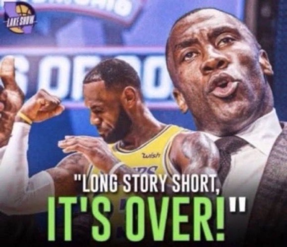 long story short, it's over | image tagged in long story short it's over | made w/ Imgflip meme maker