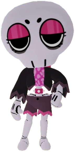 Haunted Topic Ribecca Blank Meme Template