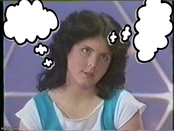 No thoughts Moose | image tagged in you can't do that on television,christine mcglade,nickelodeon | made w/ Imgflip meme maker