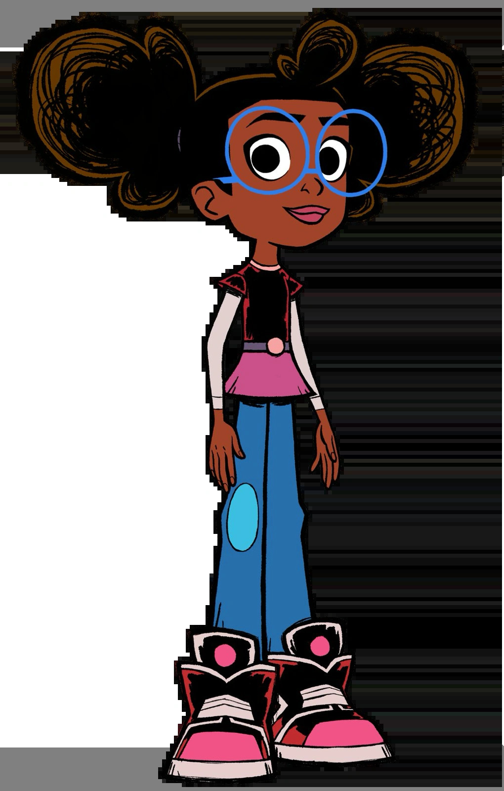 Lunella Latifa Lafayette (Civilian) Blank Meme Template