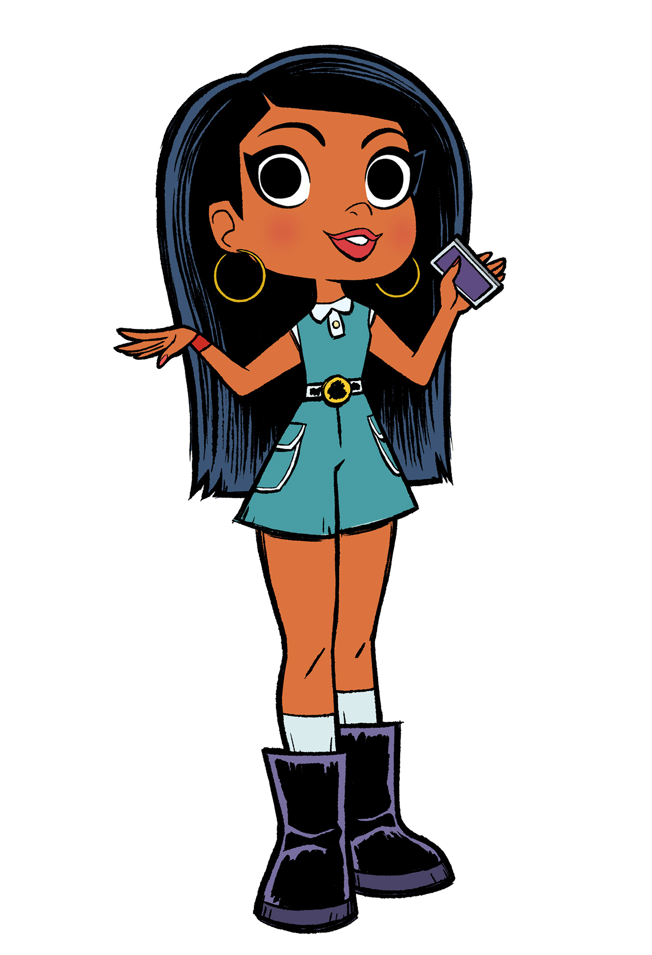 Casey María Eva Duarte Goldberg-Calderon Blank Meme Template