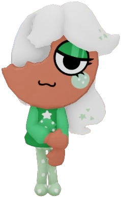 Minty Pine Ginger Blank Meme Template