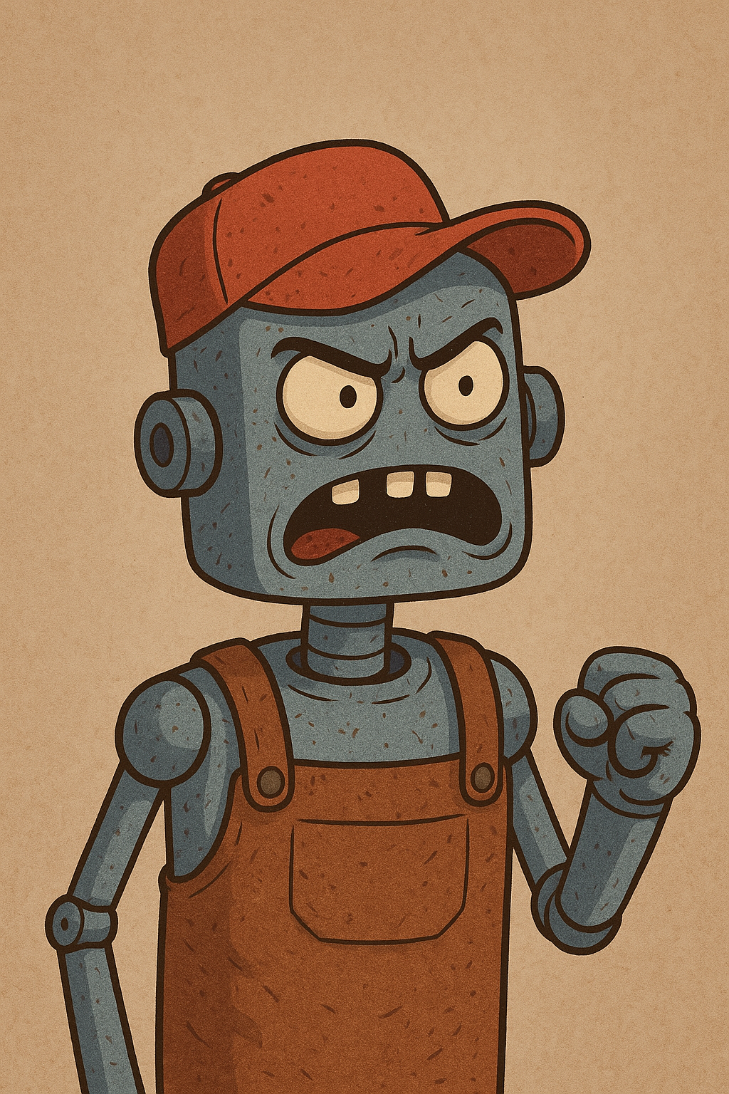 maga bot Blank Meme Template