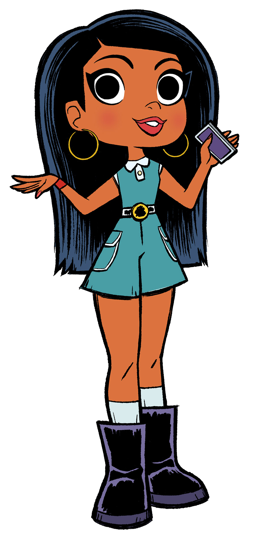 Casey María Eva Duarte Goldberg-Calderon Blank Meme Template