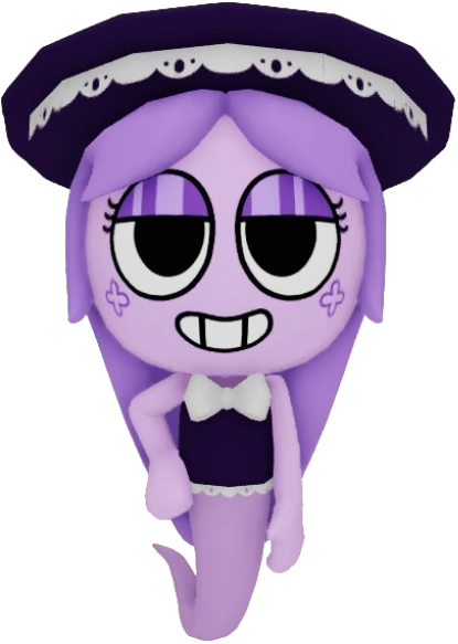 Lilac Haunting Connie Blank Meme Template