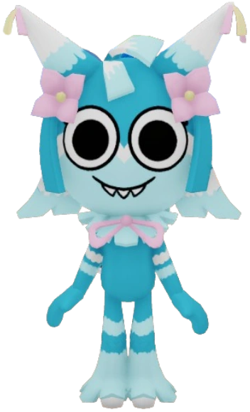 Blossom Buddy Yatta Blank Meme Template