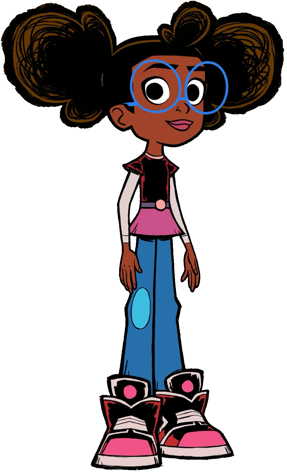 Lunella Latifa Lafayette Blank Meme Template