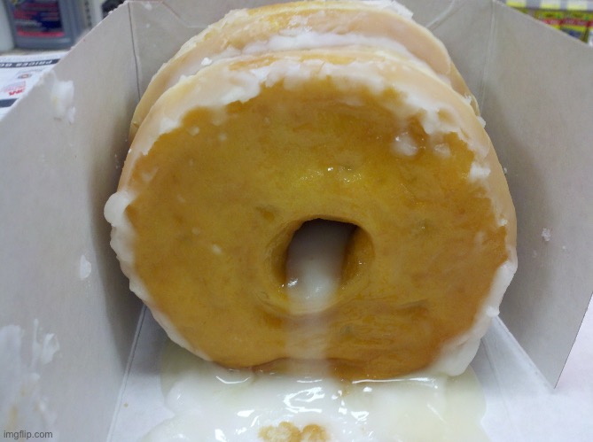 Glazed Donut | image tagged in glazed donut | made w/ Imgflip meme maker